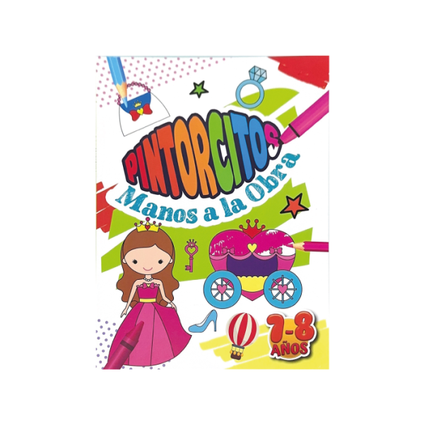 Pintorcitos Manos a la obra 7-8 a±os