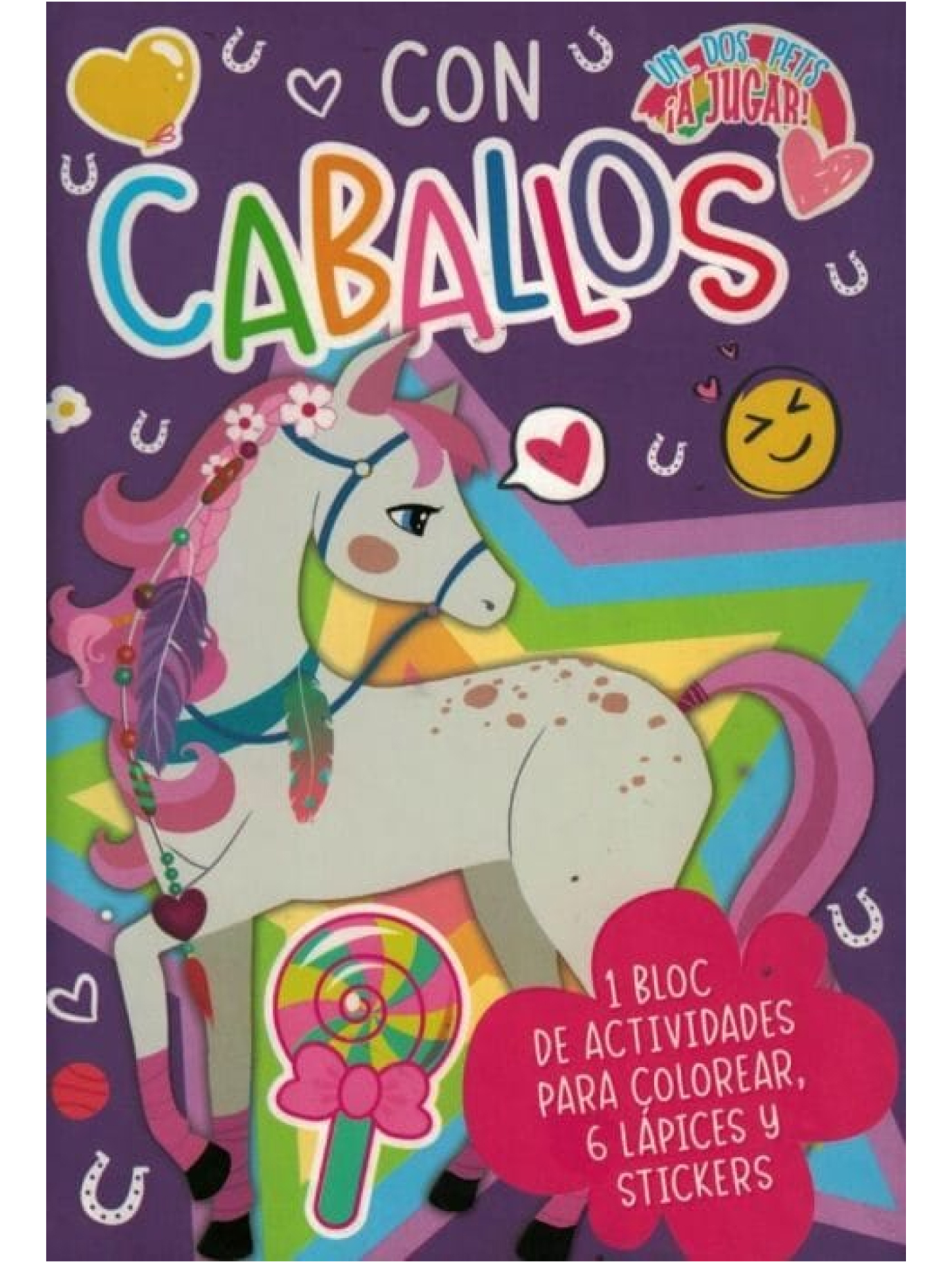 1-2-pets-a-jugar-con-caballos 1 2 pets a jugar con caballos - Imagen 1