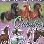 365 stickers mundo animal caballos