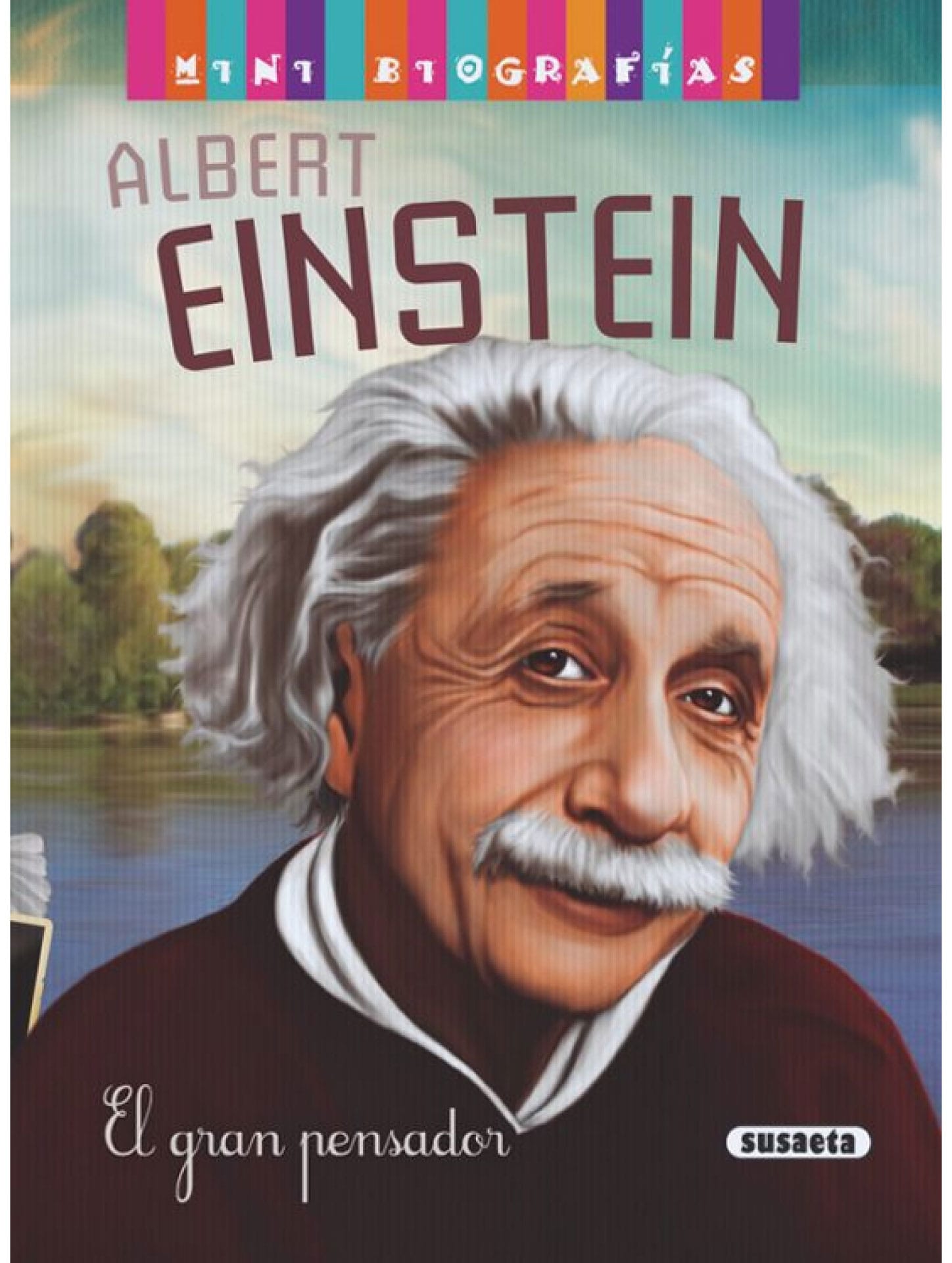 ALBERT-EINSTEIN-(MINI-BIOGRAFIA) ALBERT EINSTEIN (MINI BIOGRAFIA) - Imagen 1