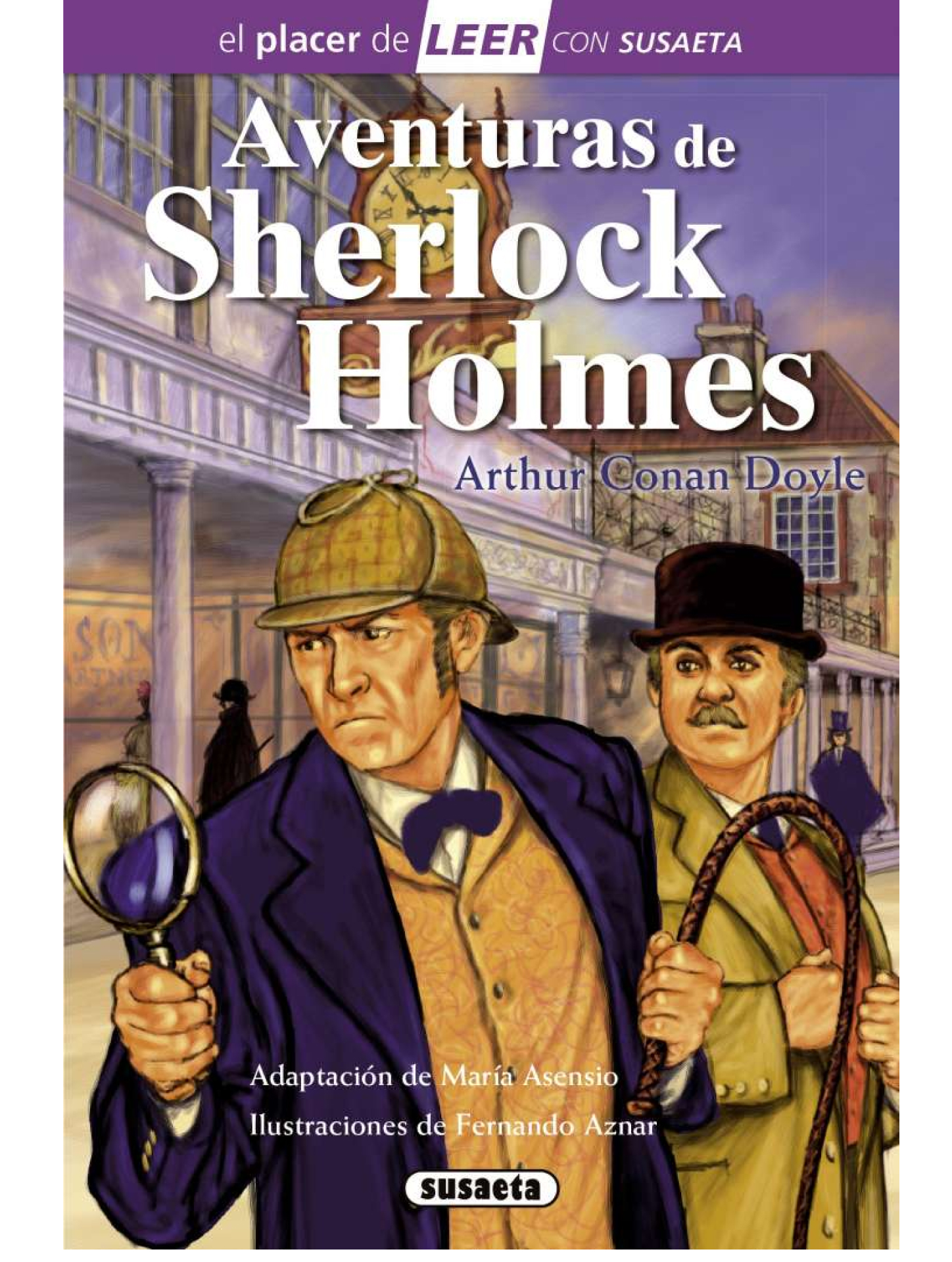 AVENTURAS-DE-SHERLOCK-HOLMES-NIVEL-4 AVENTURAS DE SHERLOCK HOLMES NIVEL 4 - Imagen 1
