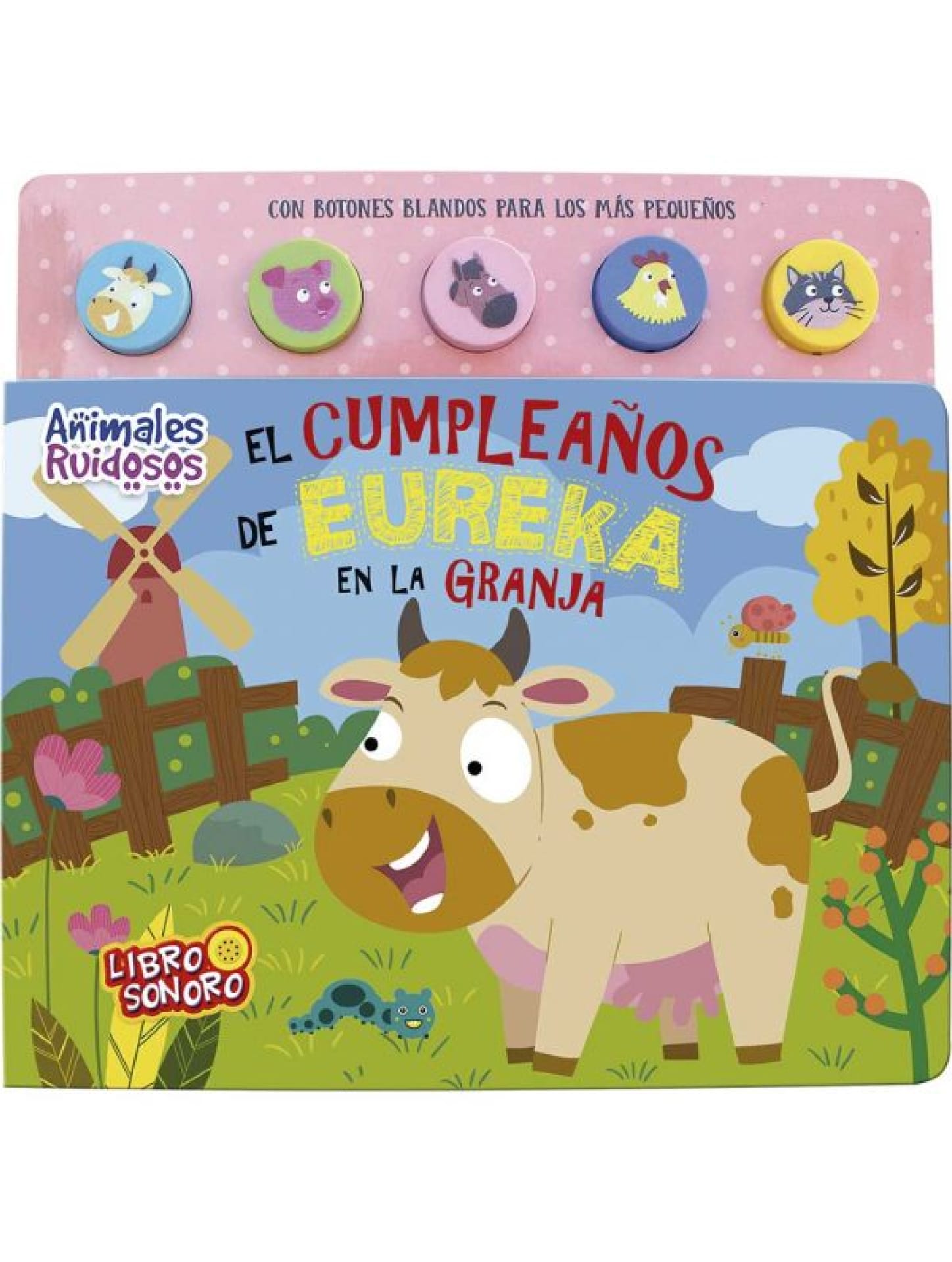 Animales-ruidosos-el-cumpleaños-de-eureka-en-la-granja Animales ruidosos el cumpleaños de eureka en la granja - Imagen 1