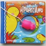 Aqualibros amigos del agua hipopotamo