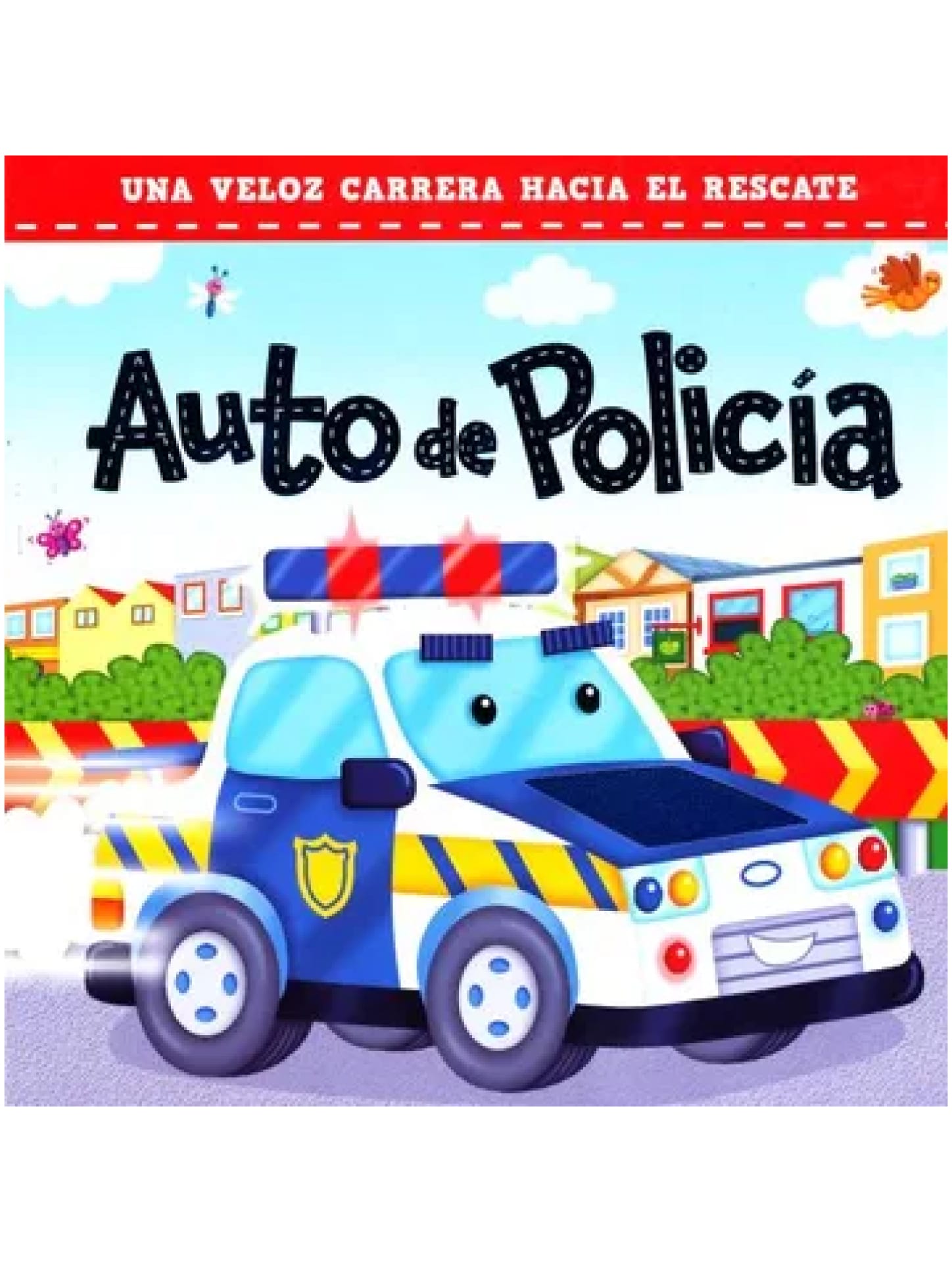 Auto-de-policia Auto de policia - Imagen 1