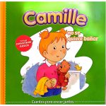 Camille no se quiere bañar
