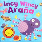 Canciones del jardin incy wincy araña