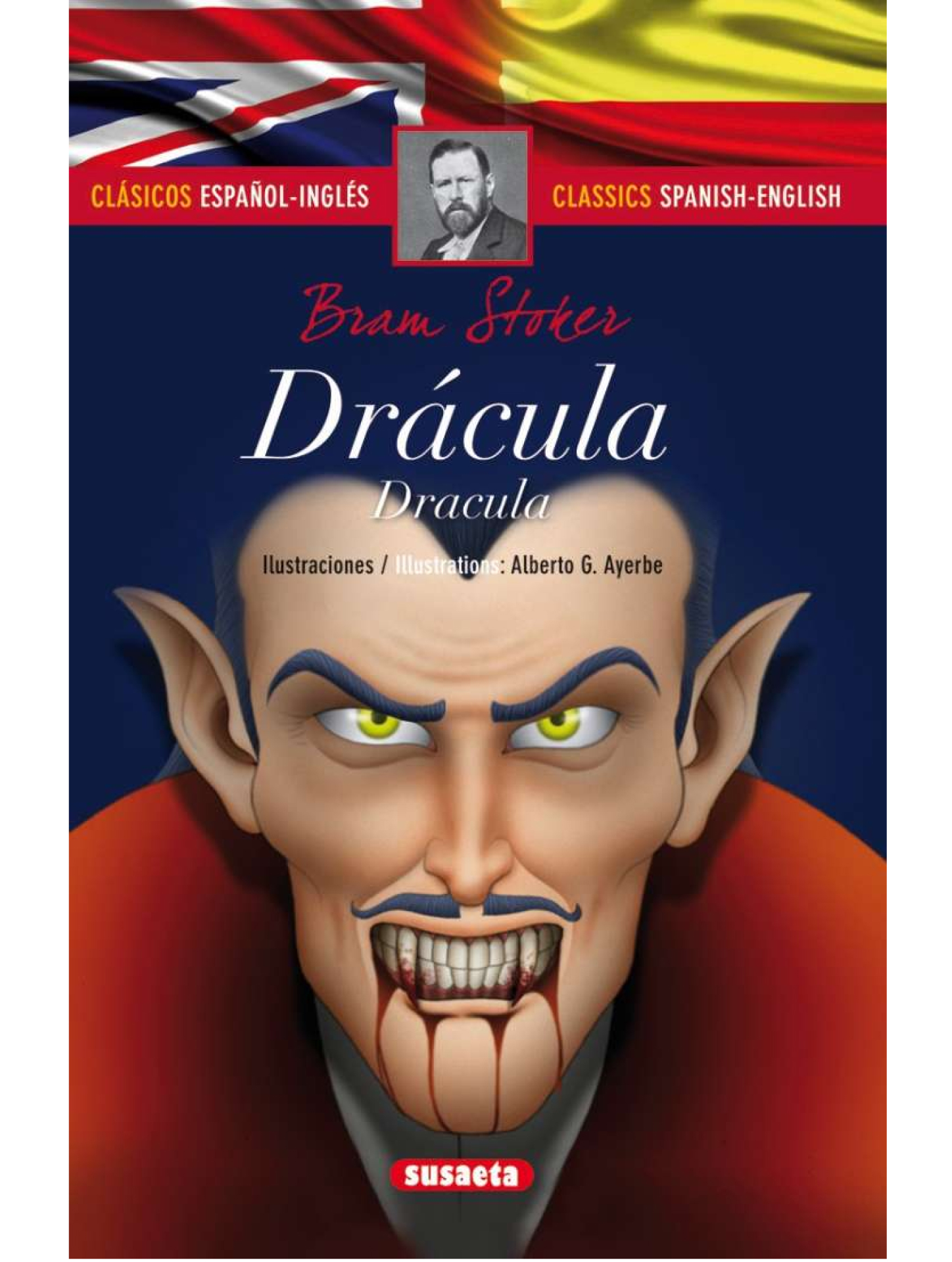 DRACULA-(ED.BILINGUE) DRACULA (ED.BILINGUE) - Imagen 1