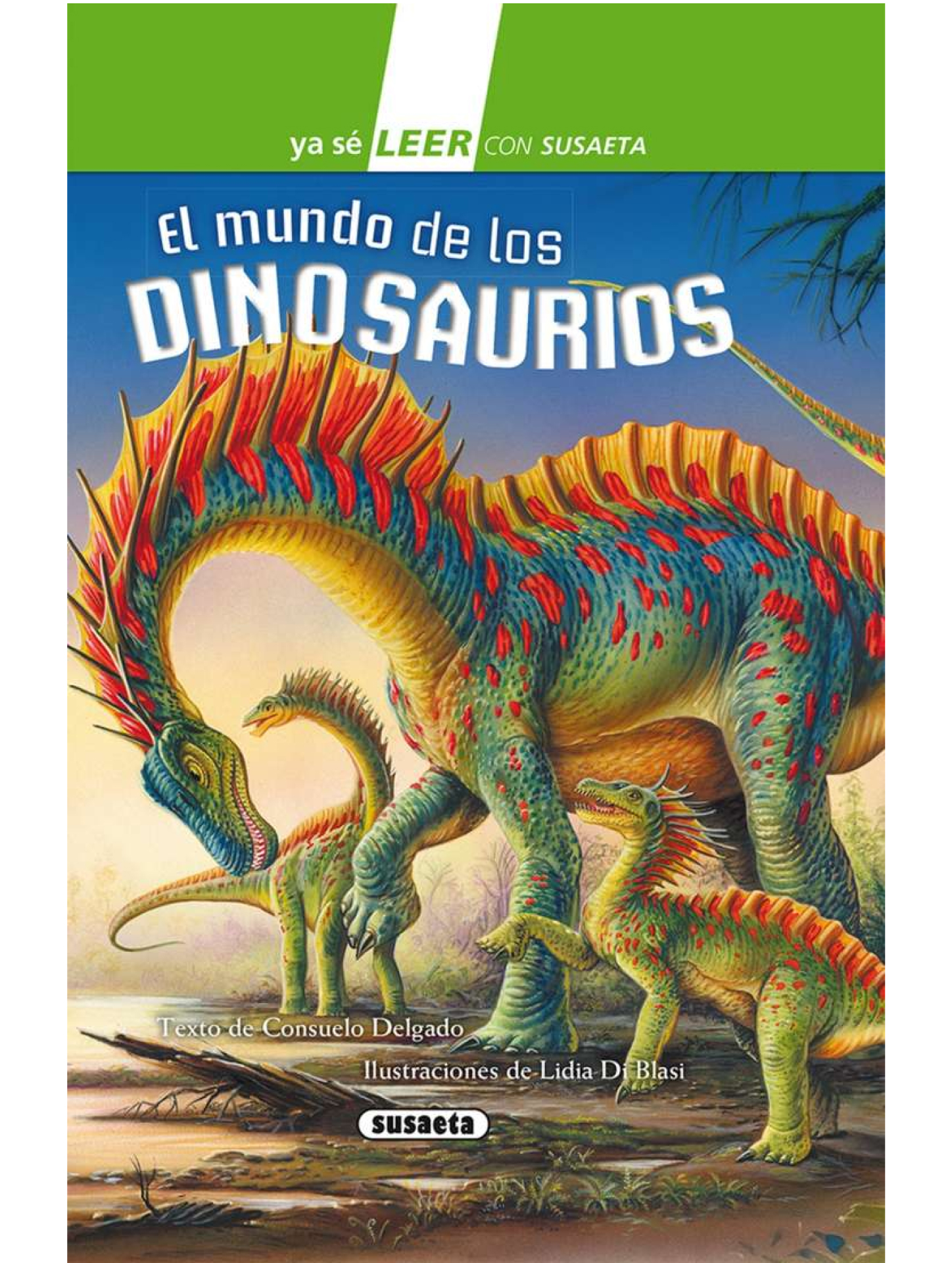 EL-MUNDO-DE-LOS-DINOSAURIOS-NIVEL-2 EL MUNDO DE LOS DINOSAURIOS NIVEL 2 - Imagen 1