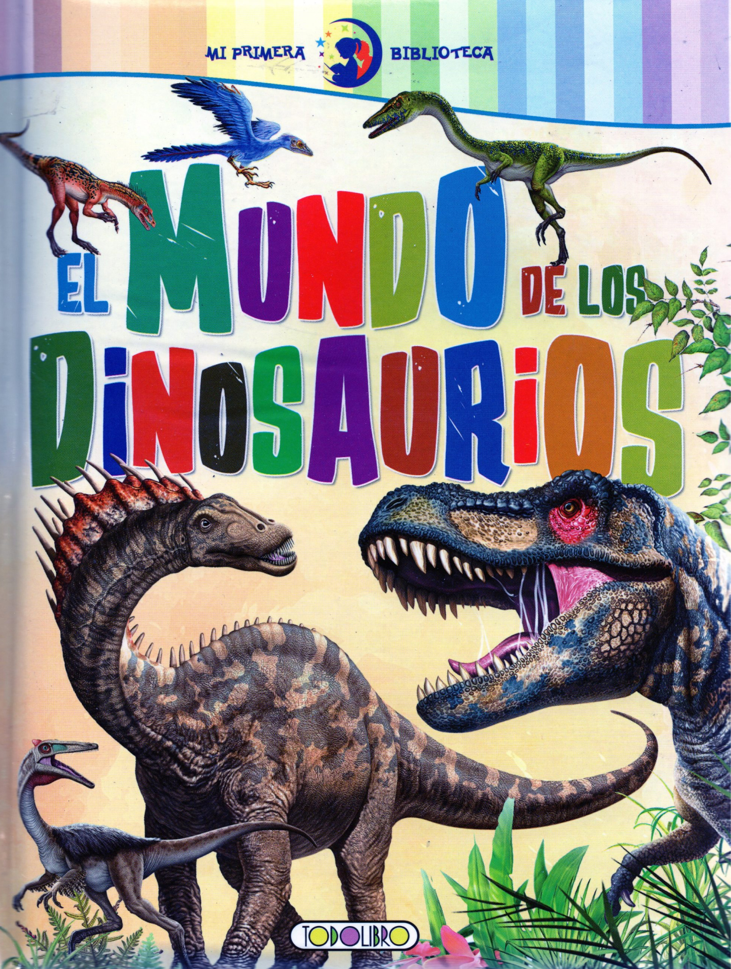 EL-MUNDO-DE-LOS-DINOSAURIOS EL MUNDO DE LOS DINOSAURIOS - Imagen 1