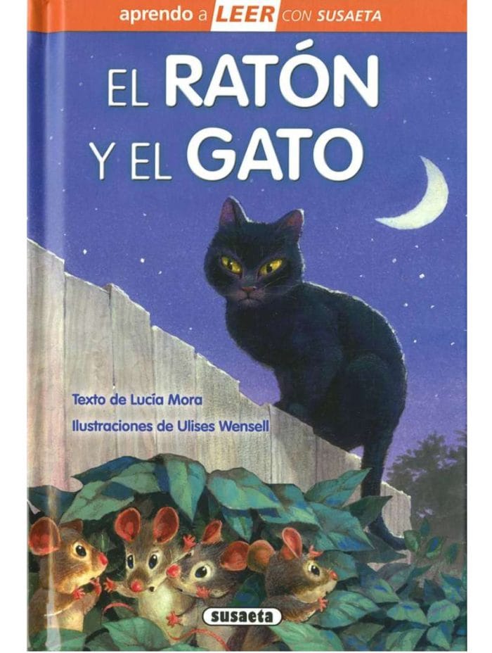 EL RATON Y EL GATO NIVEL 0 – Libreria El Principito