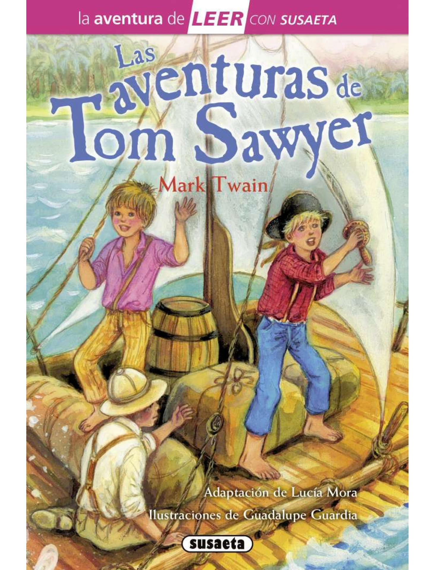 LAS-AVENTURAS-DE-TOM-SAWYER-NIVEL-3 LAS AVENTURAS DE TOM SAWYER NIVEL 3 - Imagen 1