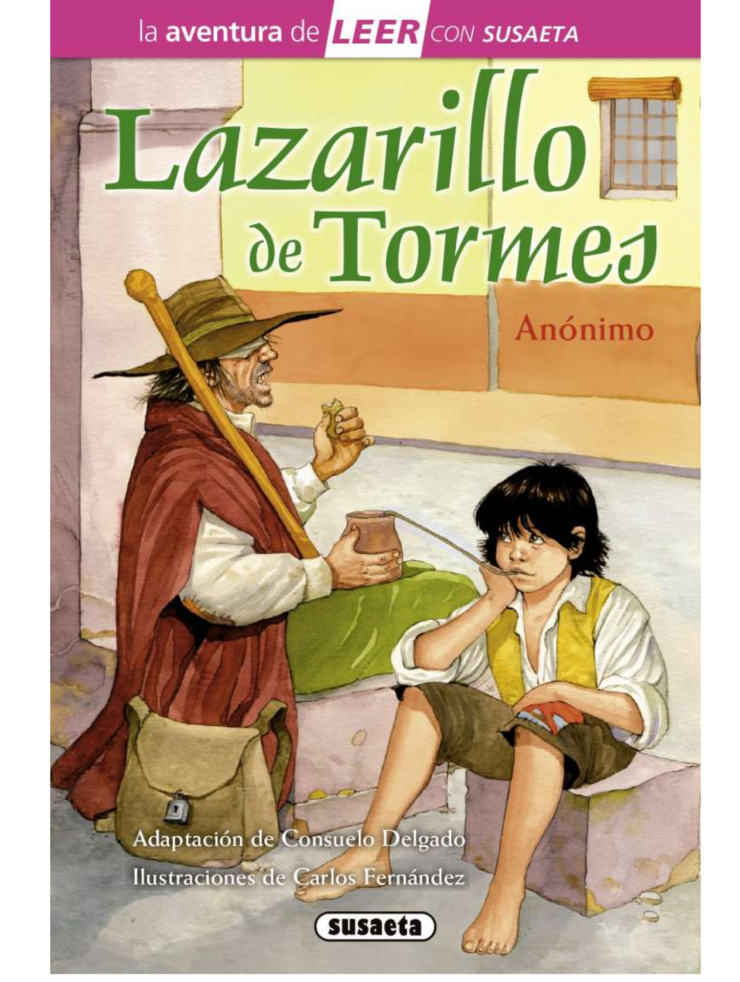 LAZARILLO-DE-TORMES-NIVEL-3 LAZARILLO DE TORMES NIVEL 3 - Imagen 1