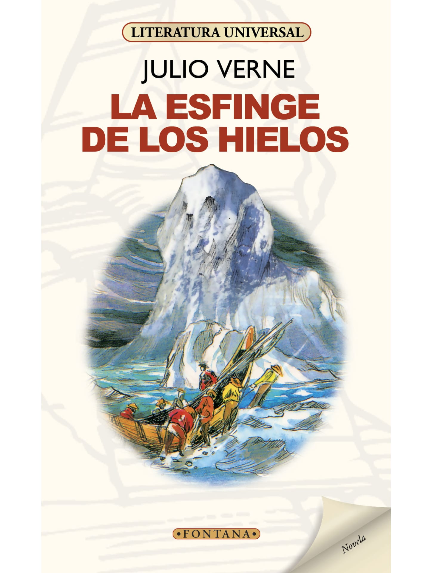 La-esfinge-de-los-hielos La esfinge de los hielos - Imagen 1