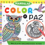 MANDALAS COLOR Y PAZ, AVES
