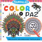 MANDALAS COLOR Y PAZ, TATUAJES
