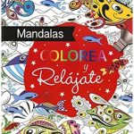 MANDALAS COLOREA Y RELAJATE