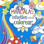 MANDALAS INFANTILES PARA COLOREAR -AZUL