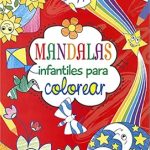 MANDALAS INFANTILES PARA COLOREAR - ROJO