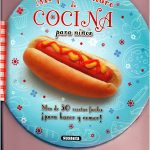 MI PRIMER LIBRO DE COCINA PARA NIÑOS (AZUL)