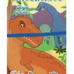Relax arte kids kit de arte dinosaurios