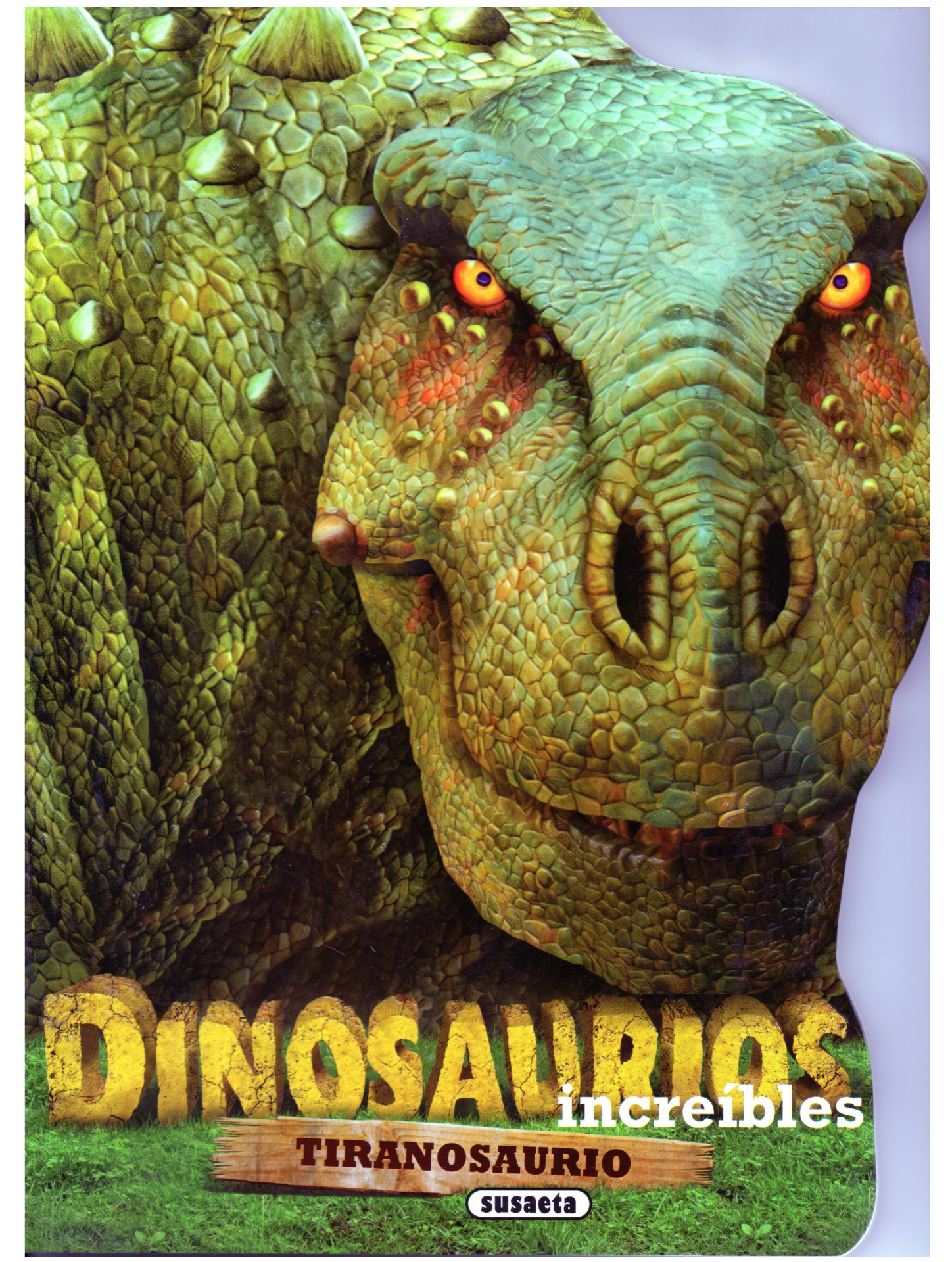 TIRANOSAURIO--DINOSAURIOS-INCREIBLES TIRANOSAURIO -DINOSAURIOS INCREIBLES - Imagen 1