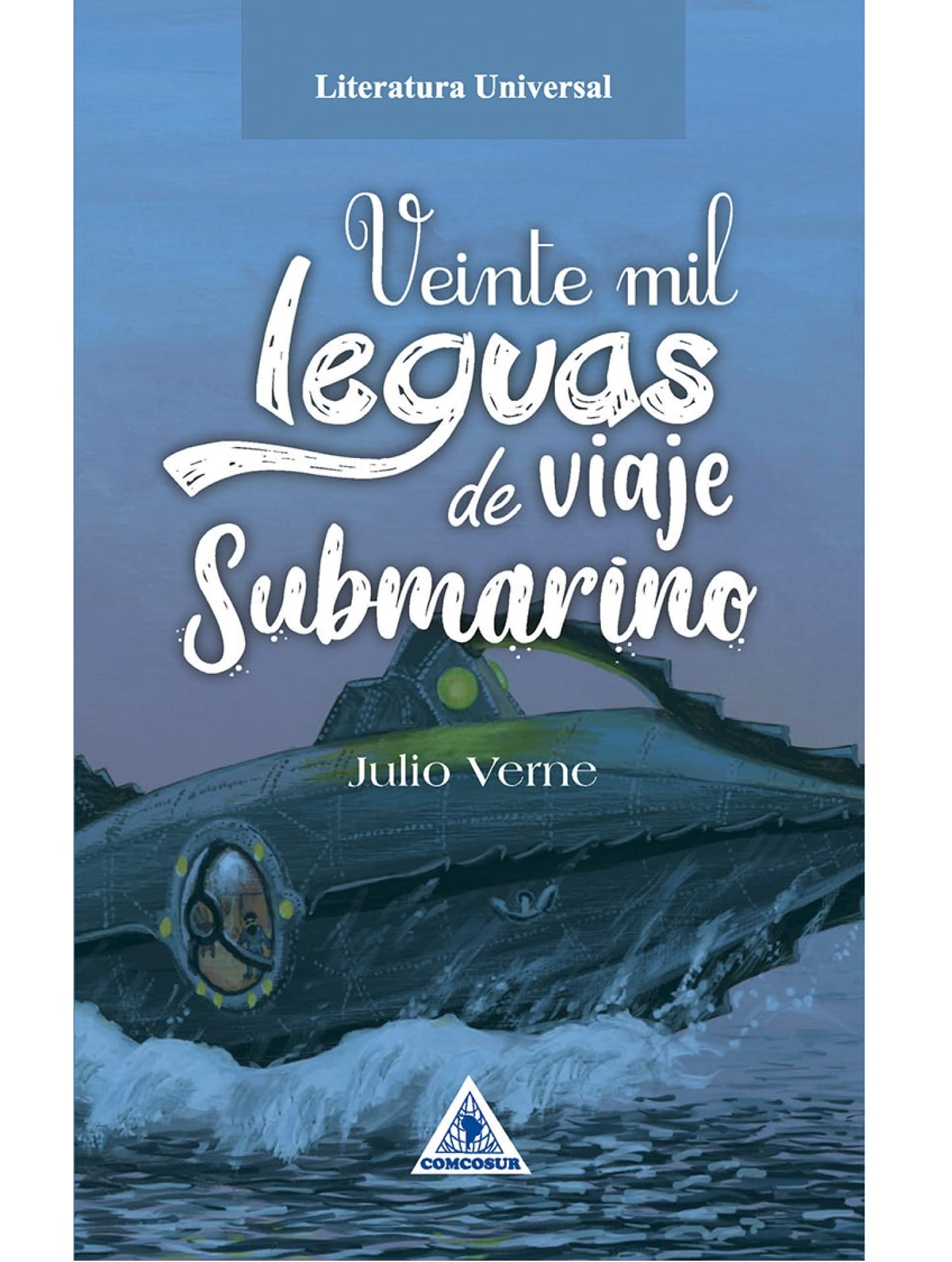 VEINTE-MIL-LENGUAS-DE-VIAJE-SUBMARINO VEINTE MIL LENGUAS DE VIAJE SUBMARINO - Imagen 1