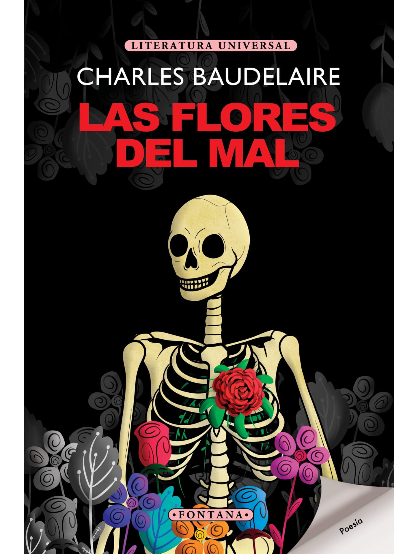 9788410109681 Las flores del mal - Imagen 1