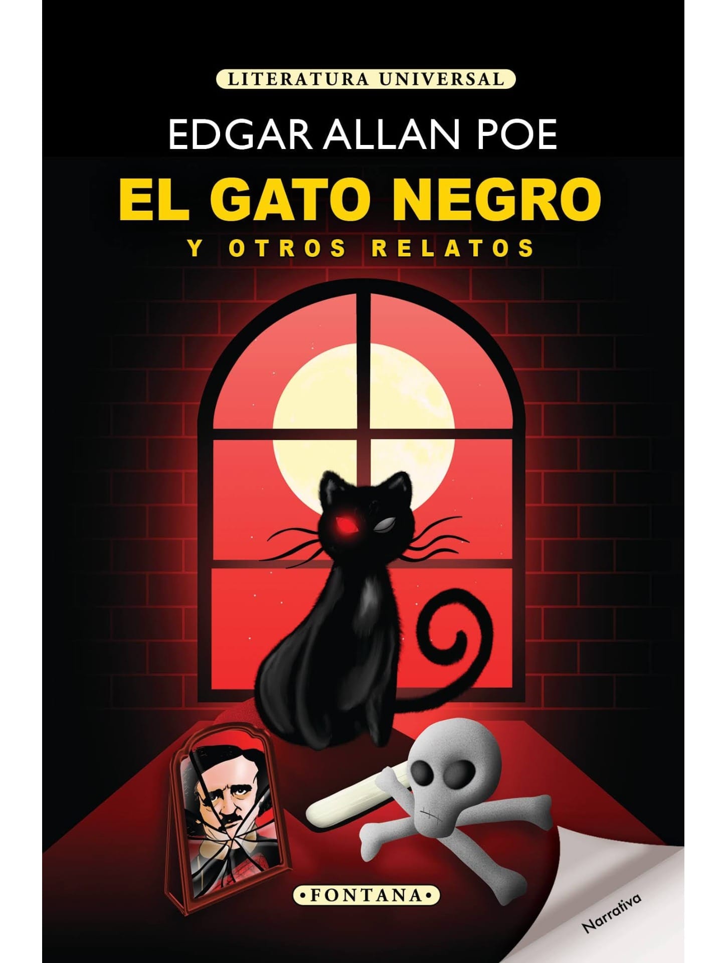 9788410109704 El gato negro y otros relatos - Imagen 1