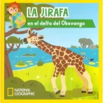 La jirafa en el delta del Okavango